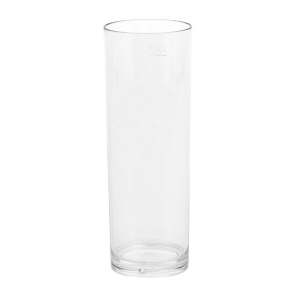 Pohár na vodu, 200 ml