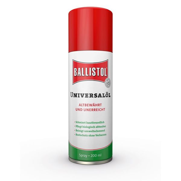 Olejový sprej Ballistol Universal 200