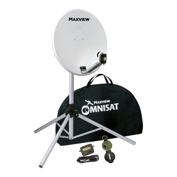 Prenosné sat-súpravy Omnisat Light, ø 65 cm