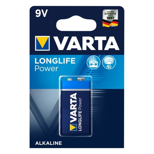 Varta Longlife Power 9V BL1