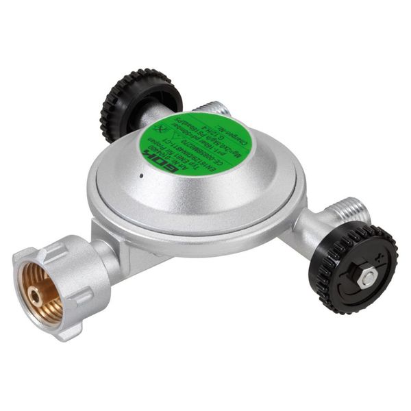 Nízkotlakový regulačný kemp