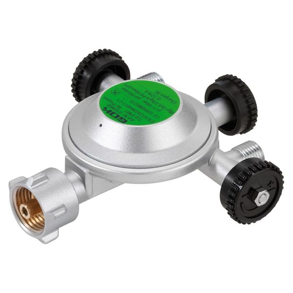 Nízkotlakový regulačný kemp