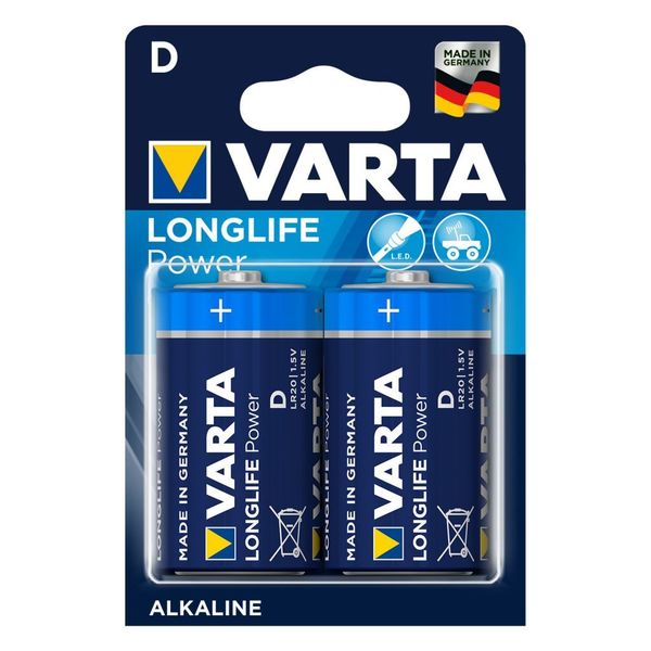 Varta Longlife Power D BL2