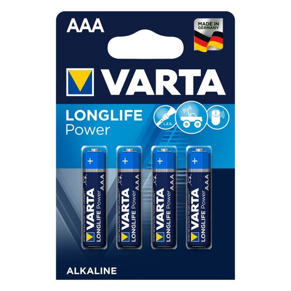 Varta Longlife Power AAA BL3