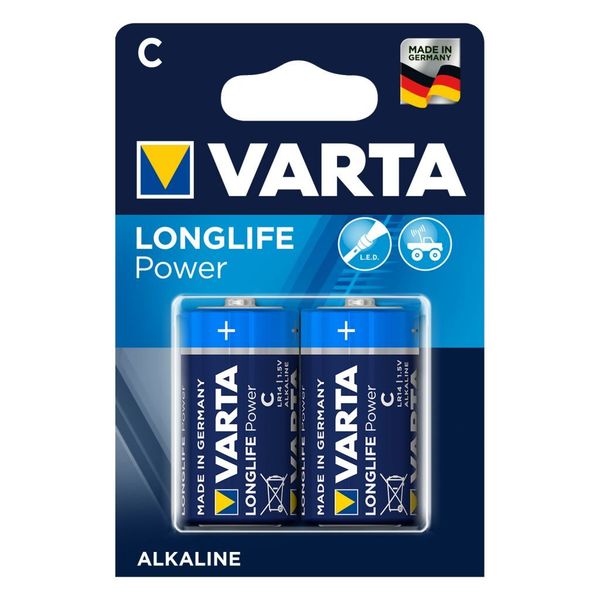 Varta Longlife Power C BL4