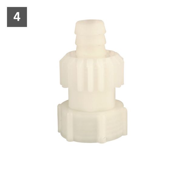 Adaptér 1/2 “X-Fix so skrutkovými maticami