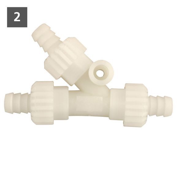 Y-kus so skrutkovými maticami