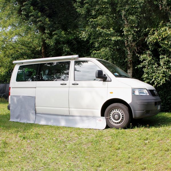Krycia plachta podvozku pre VW T5