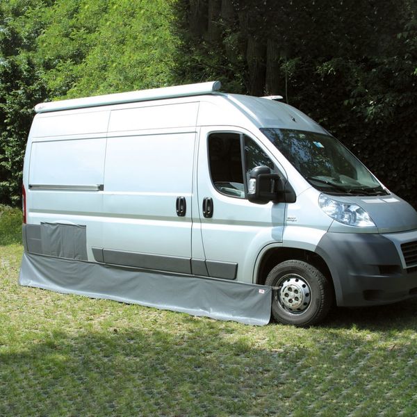 Krycia plachta podvozku pre Fiat Ducato