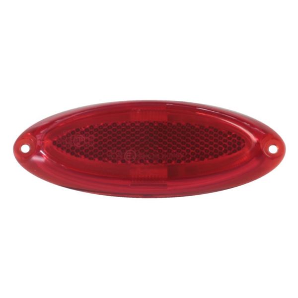 LED svetlá oválne