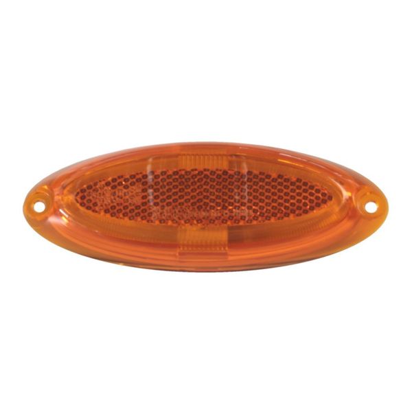 LED svetlá oválne