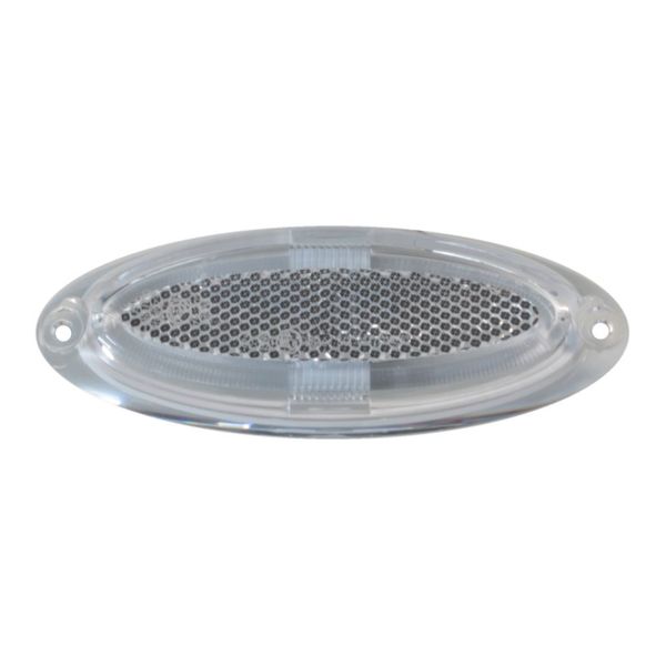 LED svetlá oválne