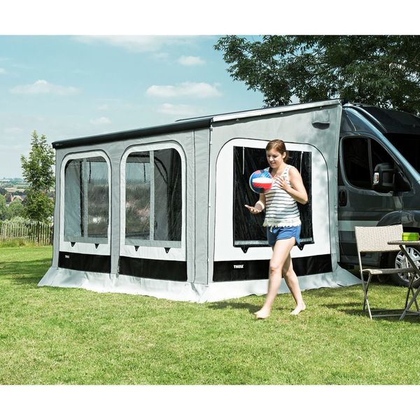 Thule Safari Panorama Ducato, výška stredná, dĺžka 3,25 m