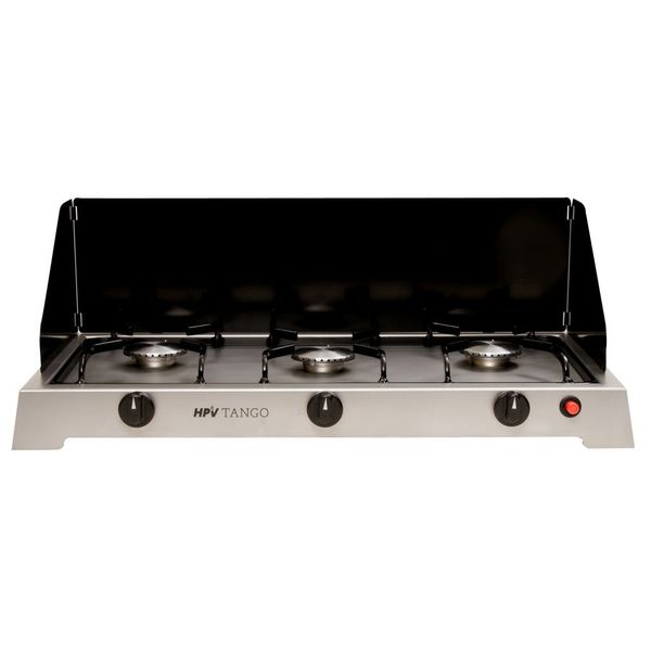 Plynový sporák z nehrdzavejúcej ocele Tango