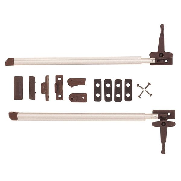 Automatické predĺženie ramena okna so zapínaním