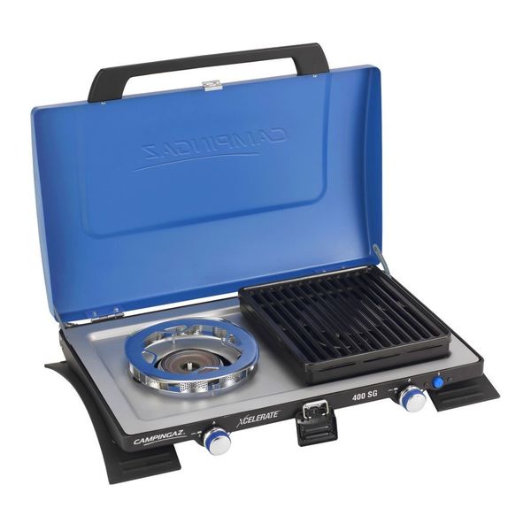 Karavan s 2 horákmi 400 SG