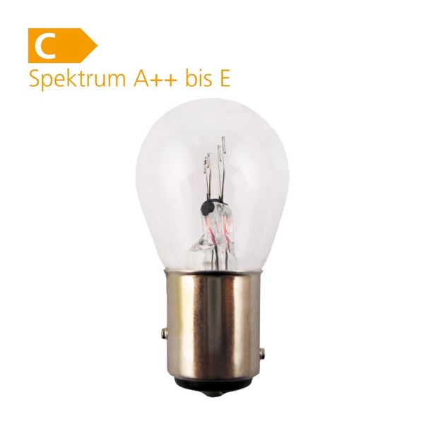 Lampa s bajonetovou zásuvkou