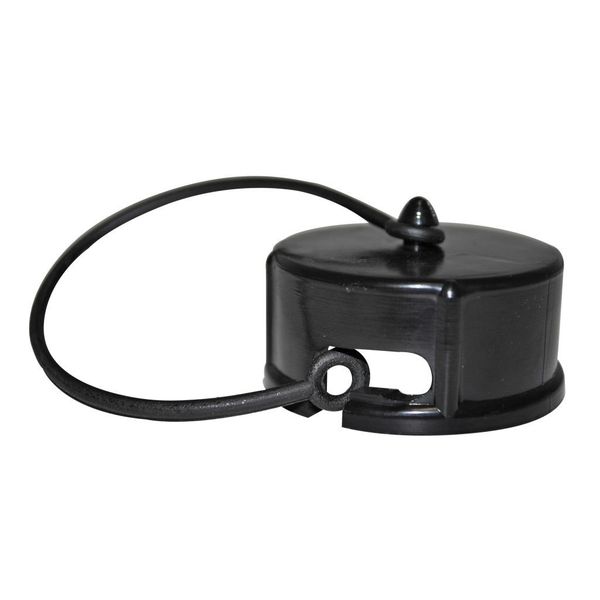 Kryt čierny pre vypúšťací ventil 1 1/2 “