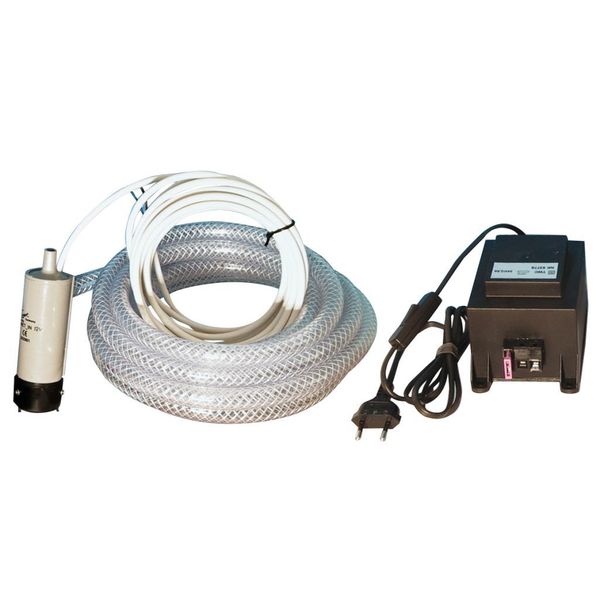 Barel a strojové čerpadlo