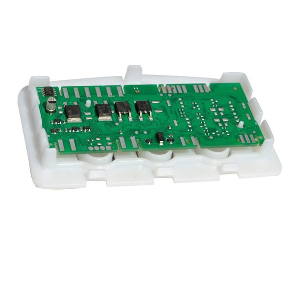 Ovládací panel, štandardná indikácia v troch krokoch