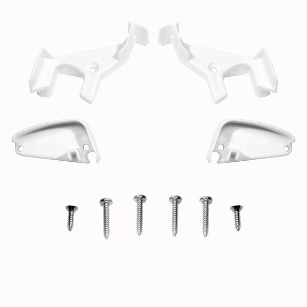 Čiapočky koncových čapov Thule Omnistor 2000, nastavené vľavo + vpravo