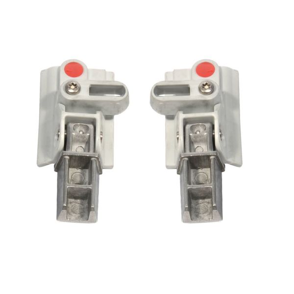 Kĺbový ramenný zámok Thule Omnistor 8000/9200, nasadený doľava a doprava