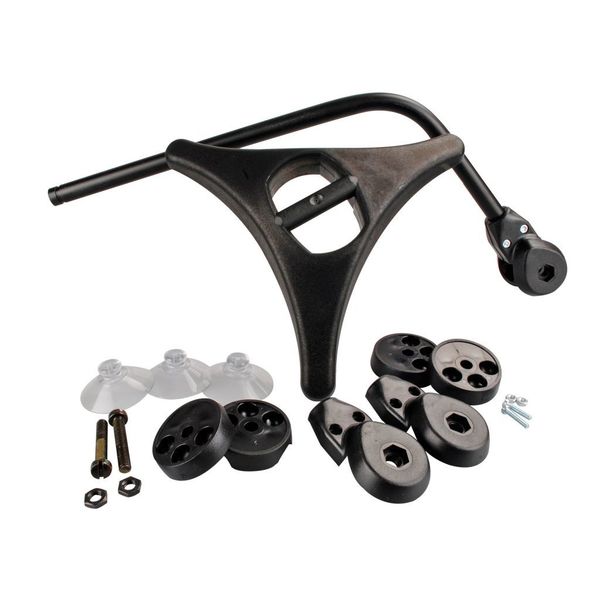 Uchytenie k prídavnému spätnému zrkadlu