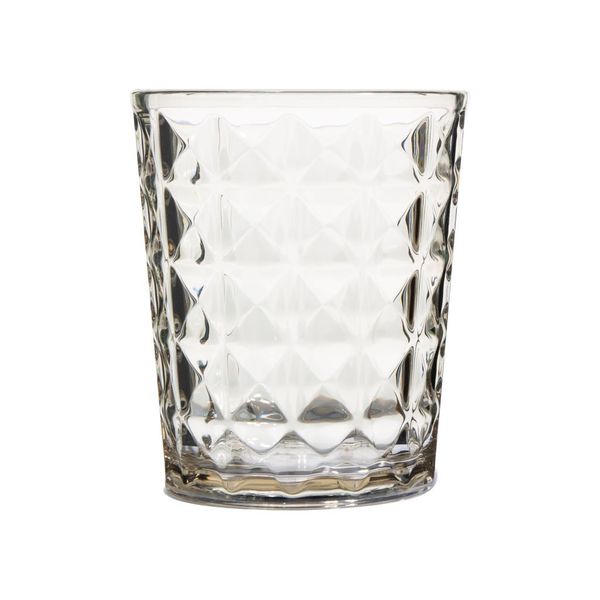 Pohár na vodu Stone Line priezračný