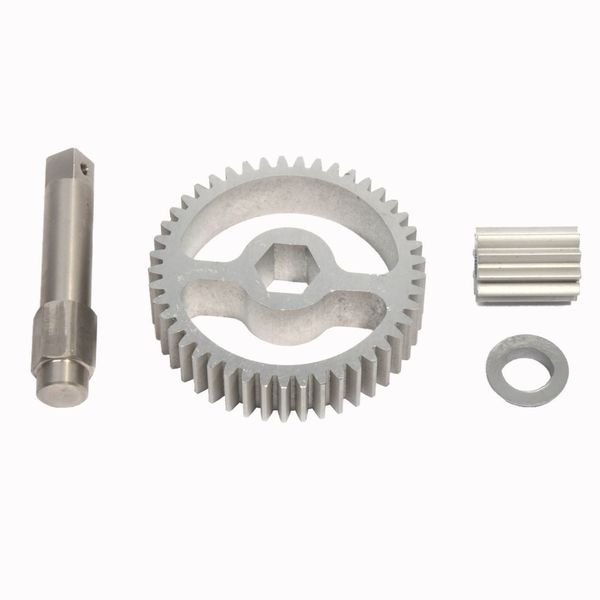 Pastorky + náprava pre motor Thule Double Step 12V Aluminium, Set