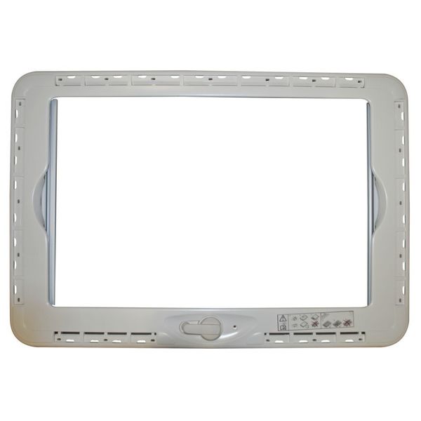 Vnútorný rám je kompletný