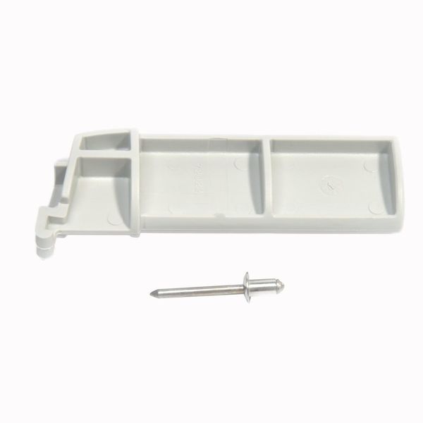 Upínací profil koncového kusu