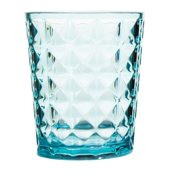 Pohár na vodu Stone Line tyrkysový