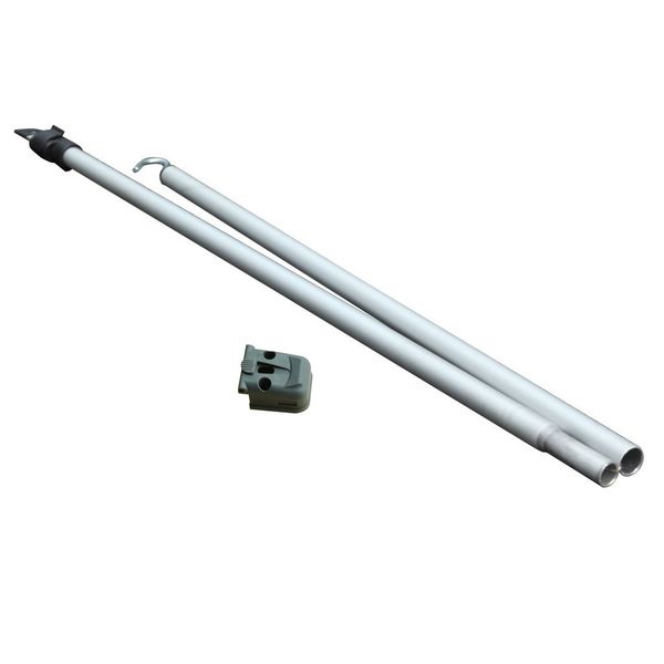 Hliníkový strešný hák