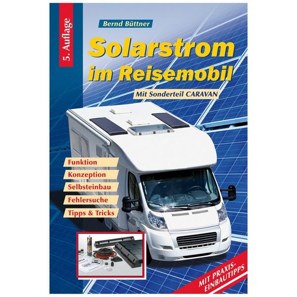 Solárna elektrina pre obytné automobily