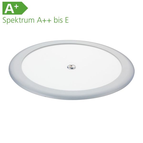 LED stropné dotykové svetlo Dimatec okrúhle chromové ⌀ 215 mm