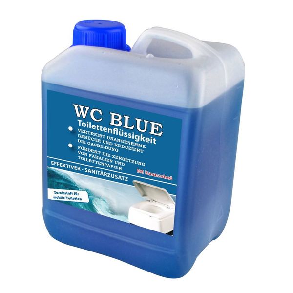 Hygienický koncentrát WC modrá