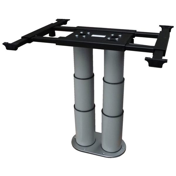 Zdvíhací rám s 2 nohami s mechanizmom radenia