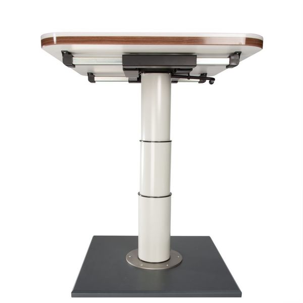 Zdvíhací rám s radiacim mechanizmom