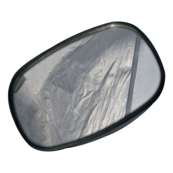 Zrkadlová hlava plochá