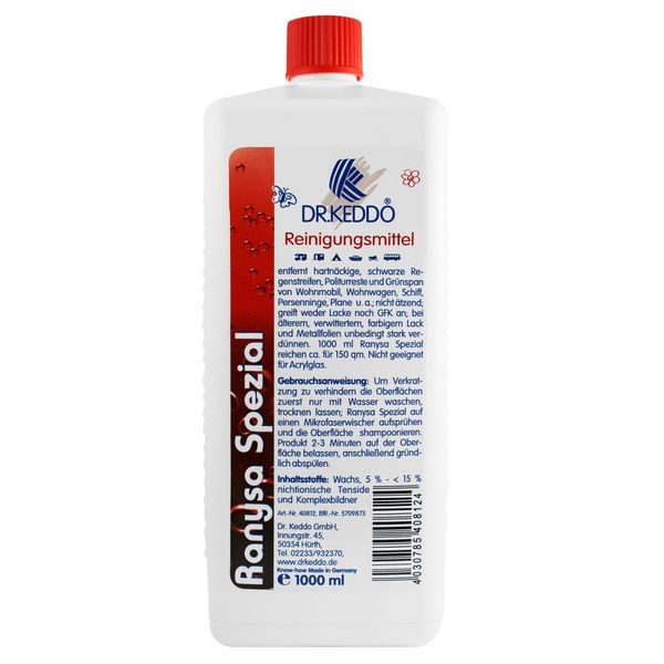 Čistič lakov Ranysa spezial