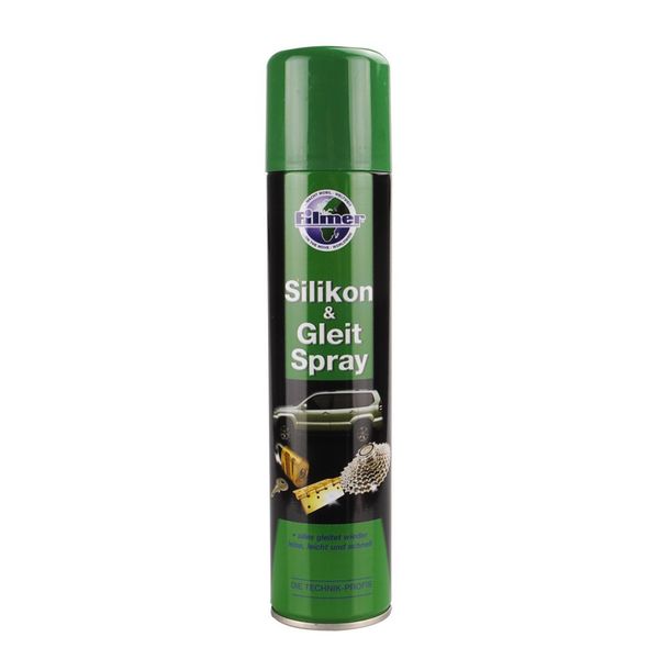Silikónový a posuvný sprej