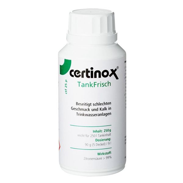 certinox TankFrisch ctf 25 s