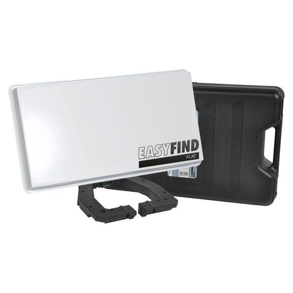 Súprava Easyfind Flat Traveler pre satelitný systém vrát. prijímač