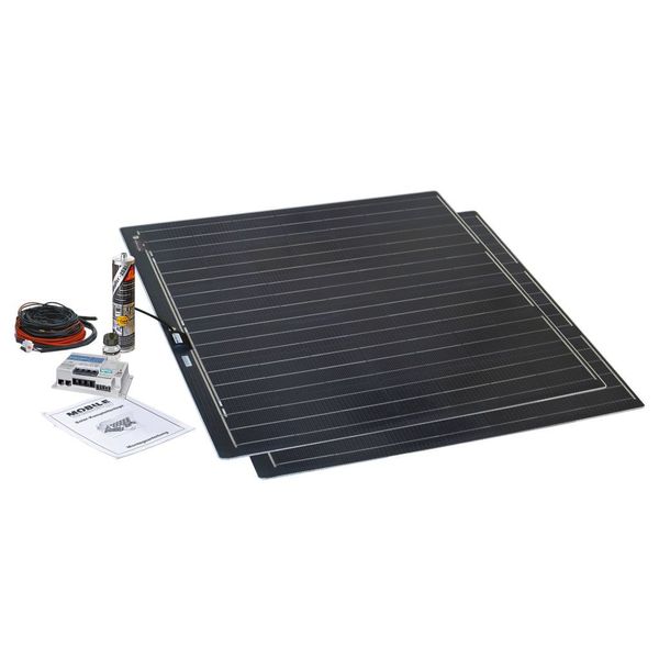 Ploché svetlo MT All-In-One Solar System