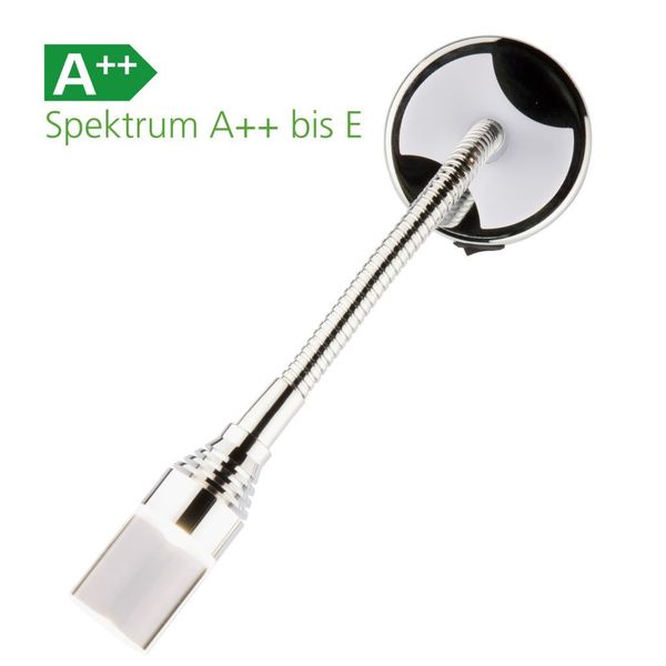 Lampa na čítanie Dimatec Flexi 2 s nočným svetlom 
