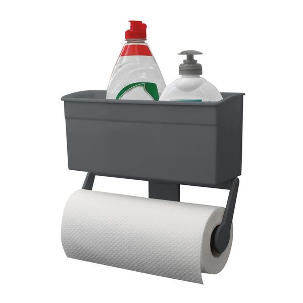 Držiak na kuchynské utierky s prísavkou