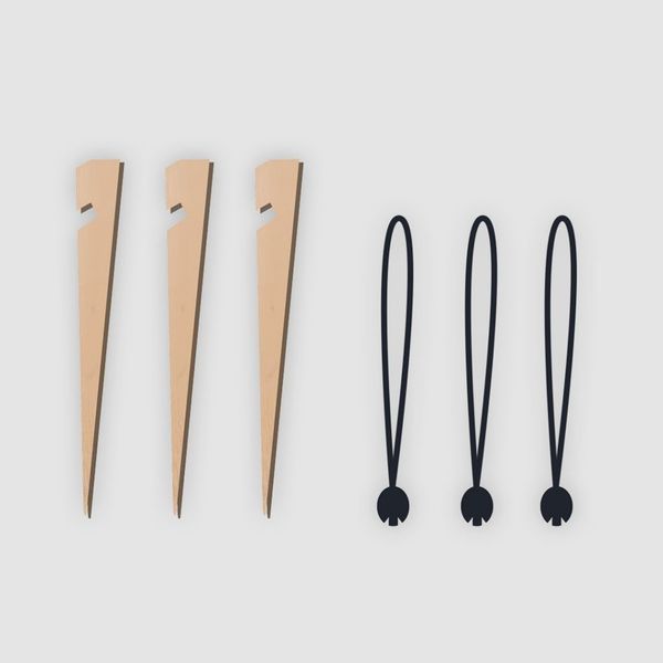 Napínací materiál