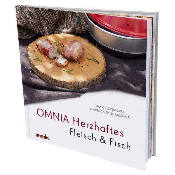 Kuchárska kniha Omnia - Herzhaftes Fleisch & Fisch