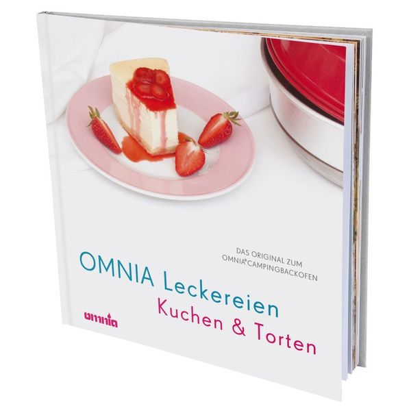 Kniha o pečení Omnia - Leckereien Kuchen & Torten