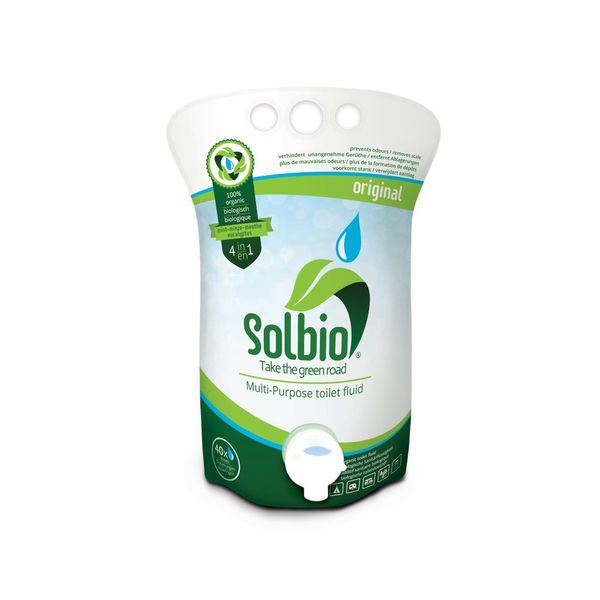 Solbio Original - sanitárna prísada 4 v 1